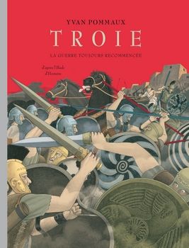 Pommaux Troie couv 350