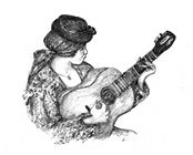 Musicienne Renoir02 H140