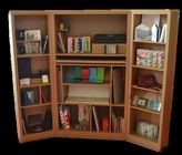 armoire livres H140